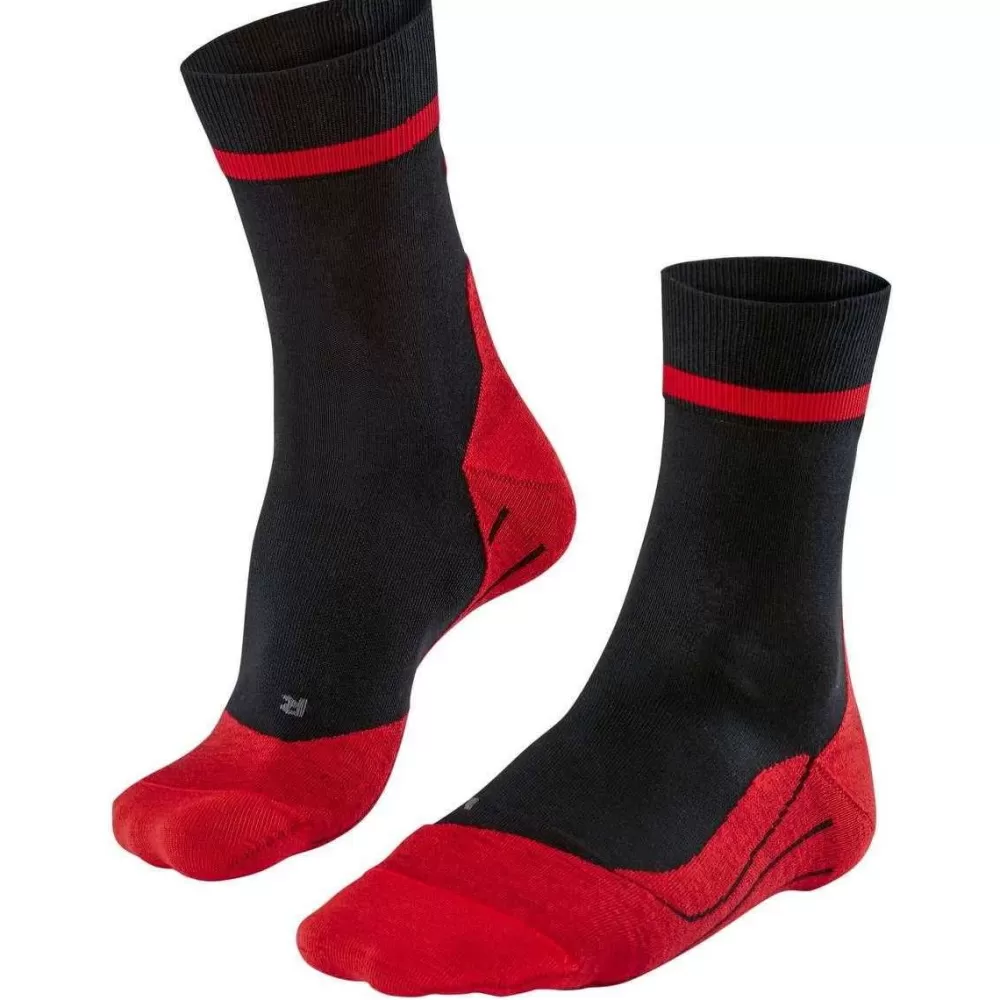 Falke Men's Socks^Black Ru4 Endurance Socks