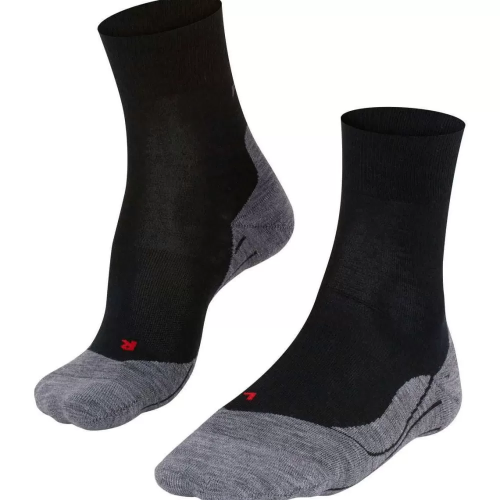 Falke Women's Socks^Black Ru4 Endurance Wool Socks
