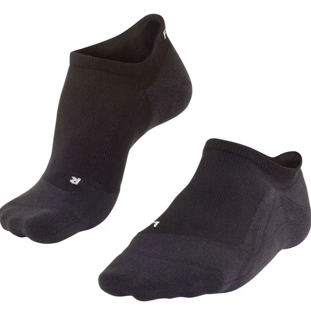 Falke Women's Socks^Black Ru4 Light Performance Invisible Socks