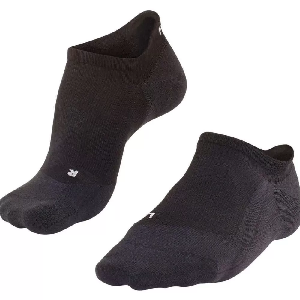 Falke Men's Socks^Black Ru4 Light Performance Invisible Socks