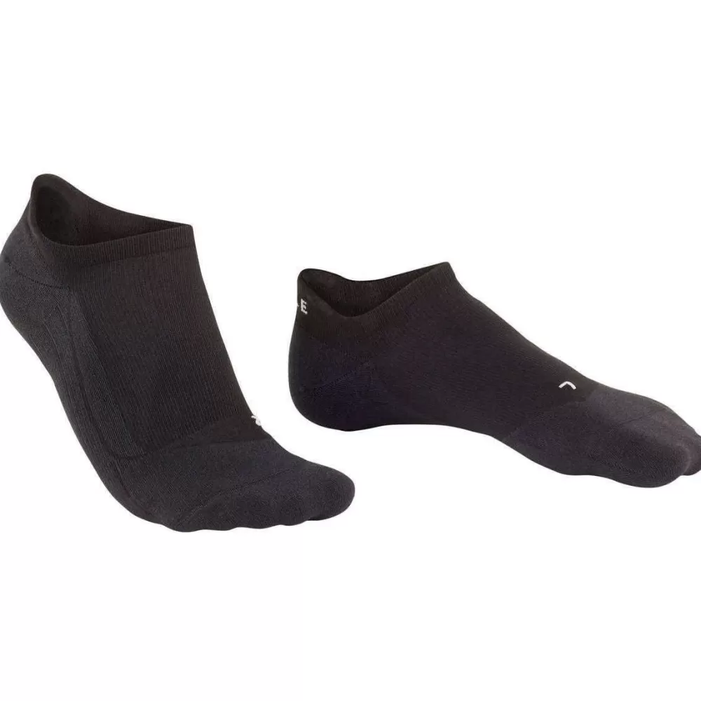 Falke Women's Socks^Black Ru4 Light Performance Invisible Socks