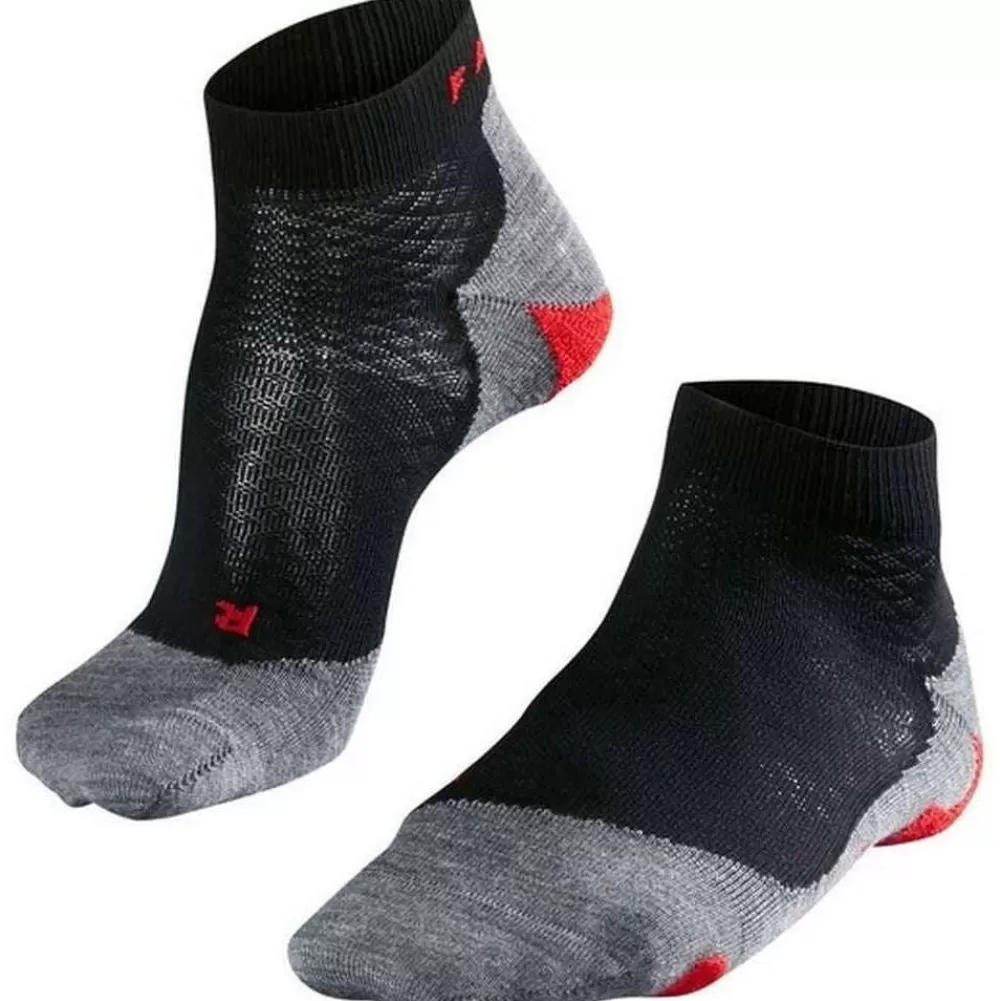 Falke Women's Socks^Black Running 5 Lightweight Short Socks