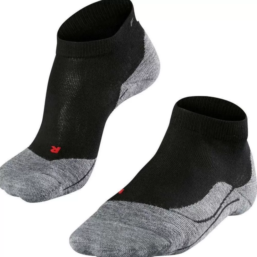 Falke Women's Socks^Black Running 4 Medium Short Socks