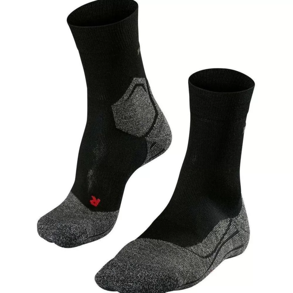 Falke Men's Socks^Black Running 3 Strong Socks