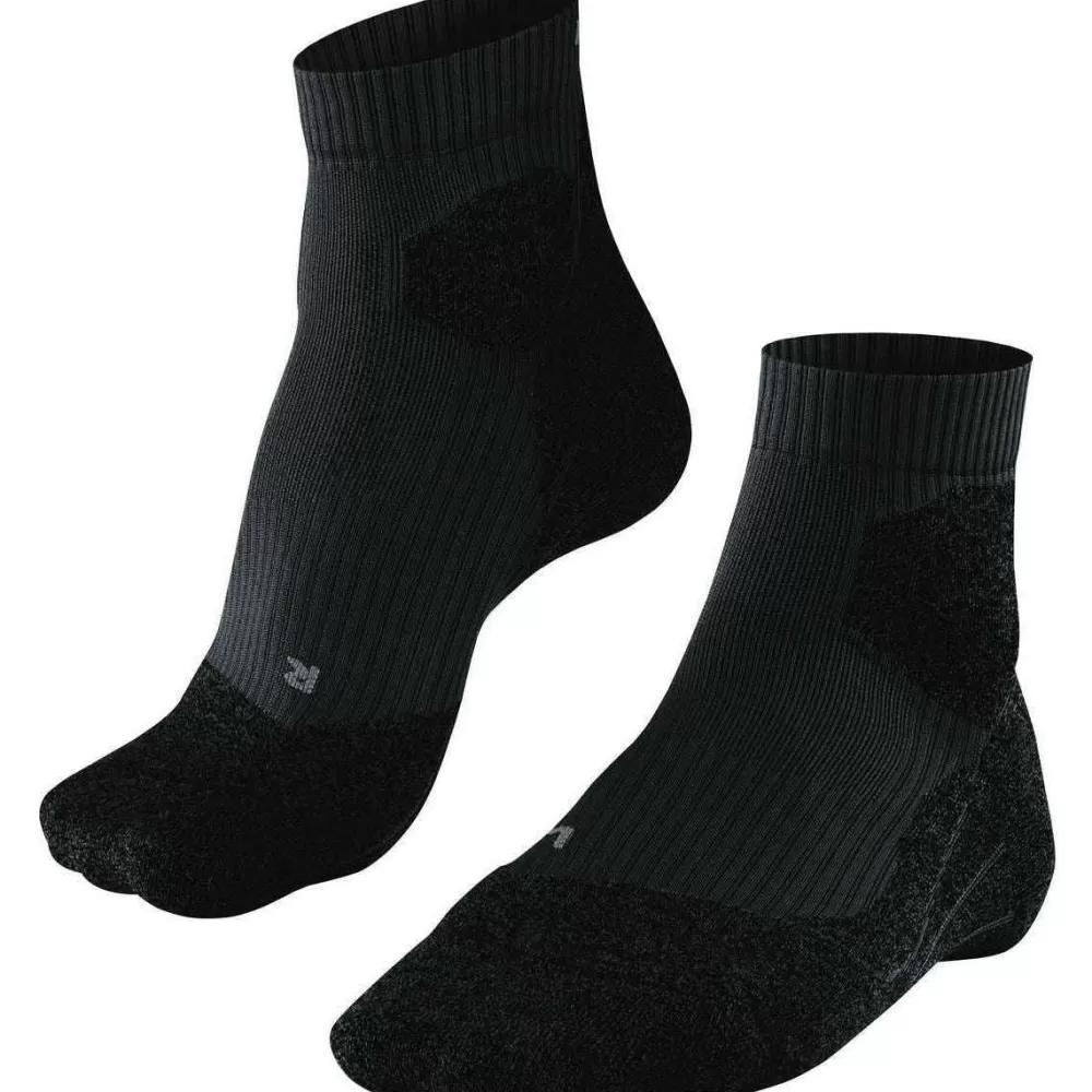 Falke Women's Socks^Black Running Trail Socks