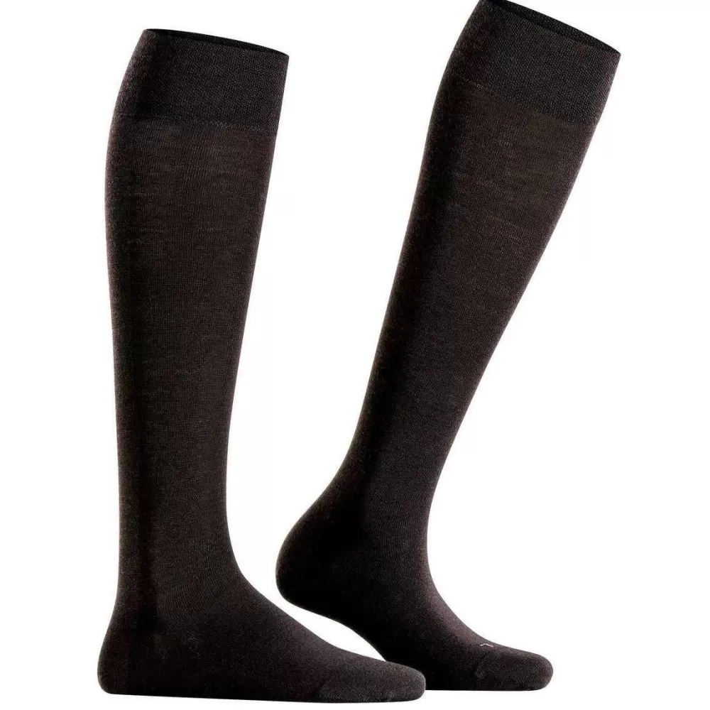 Falke Women's Socks^Black Sensitive Berlin Knee High Socks