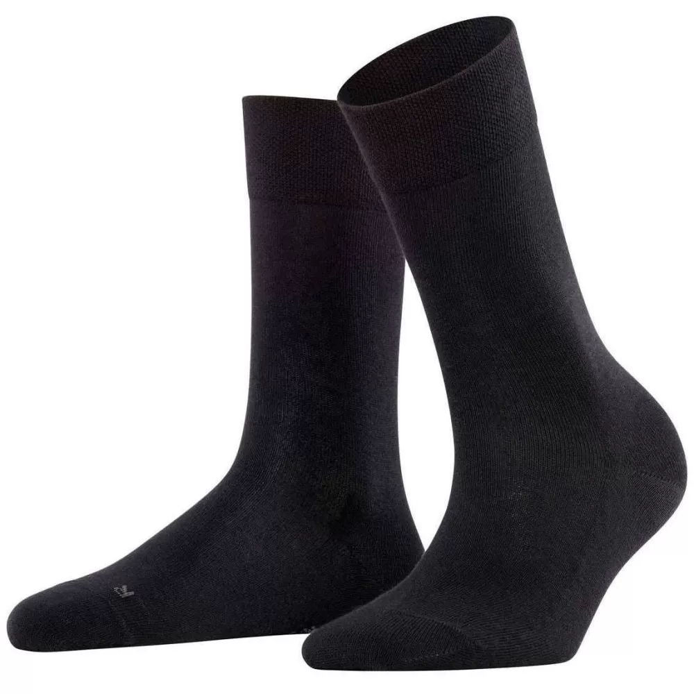 Falke Women's Socks^Black Sensitive London Socks