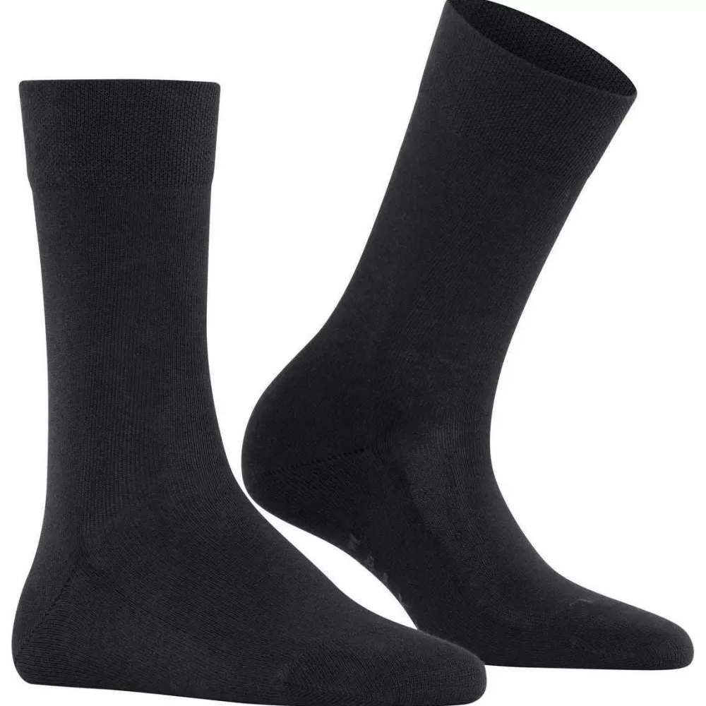 Falke Women's Socks^Black Sensitive London Socks