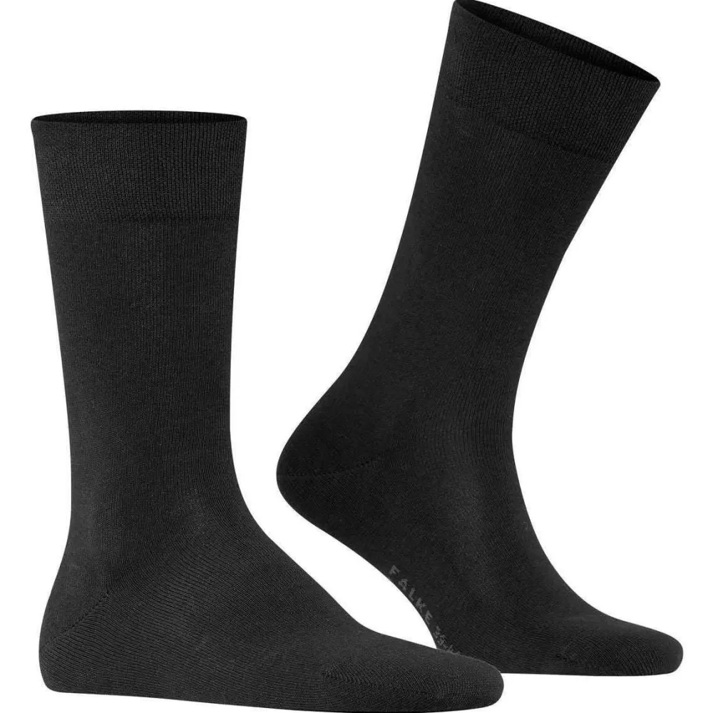 Falke Men's Socks^Black Sensitive London Socks