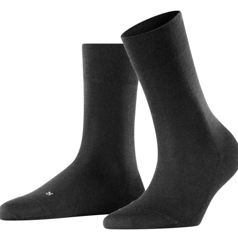Falke Women's Socks^Black Sensitive New York Socks