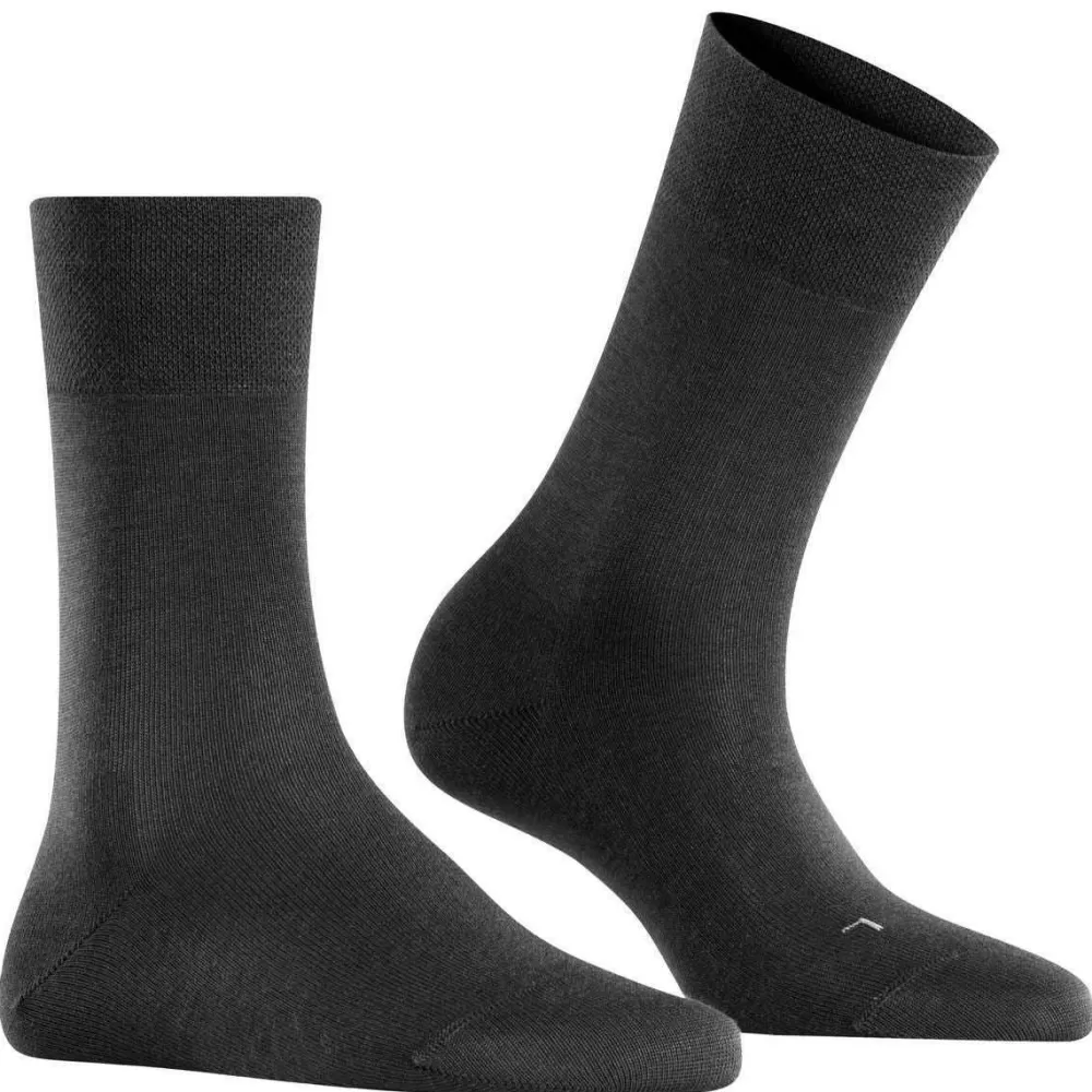 Falke Women's Socks^Black Sensitive New York Socks