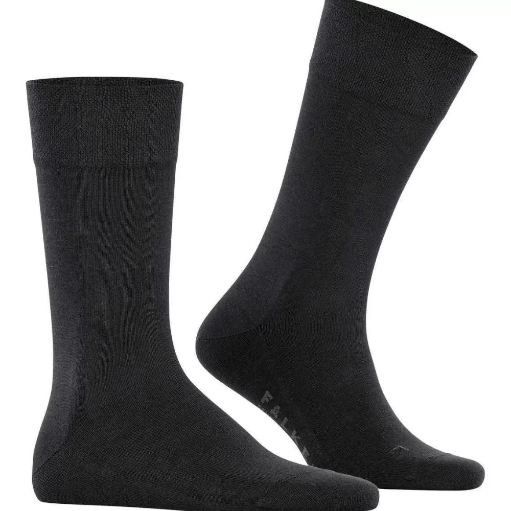 Falke Men's Socks^Black Sensitive New York Socks