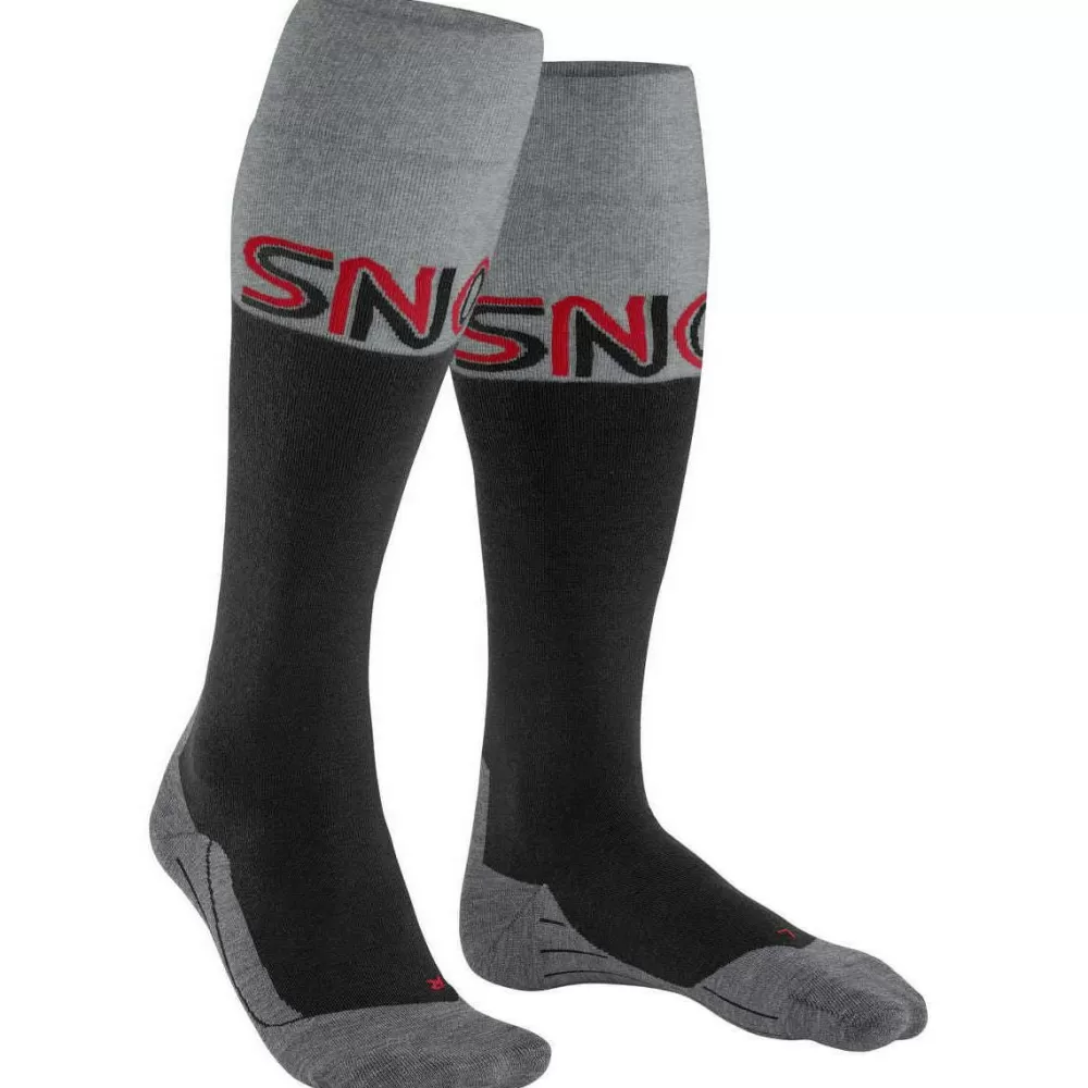 Falke Men's Socks^Black Sk4 Advance Skiing Knee High Socks