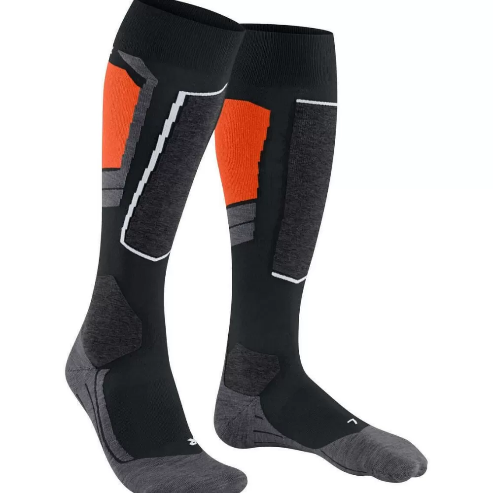 Falke Women's Socks^Black Sk4 Advanced Knee High Socks