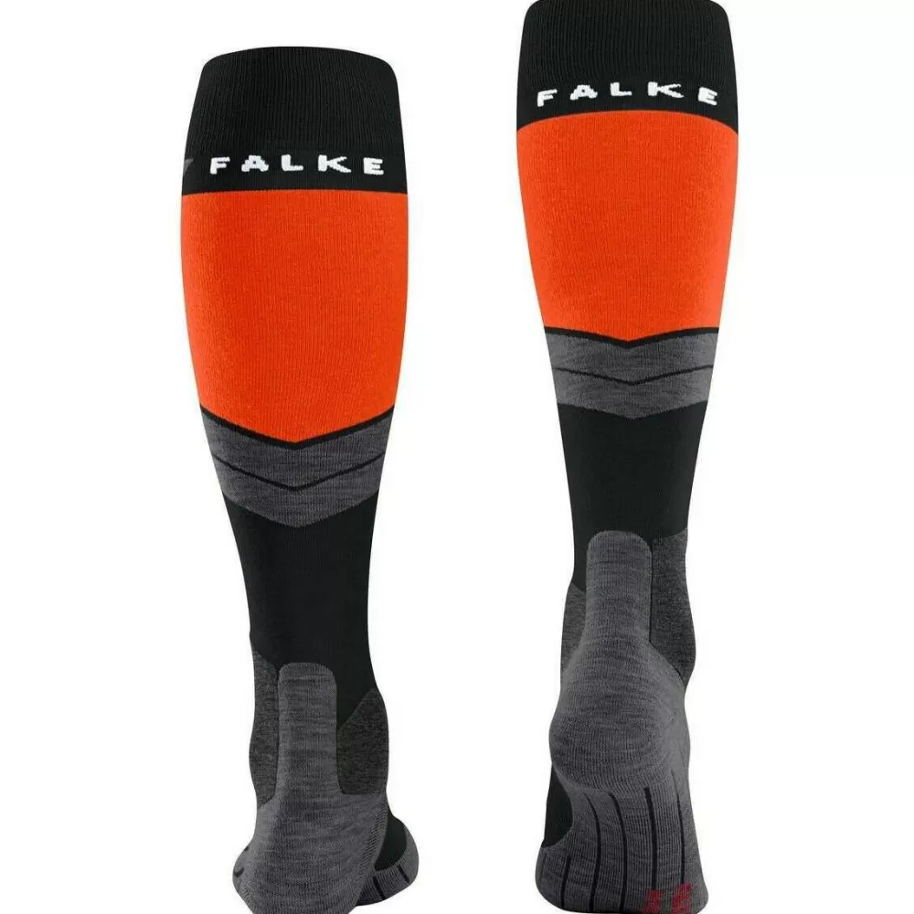 Falke Women's Socks^Black Sk4 Advanced Knee High Socks