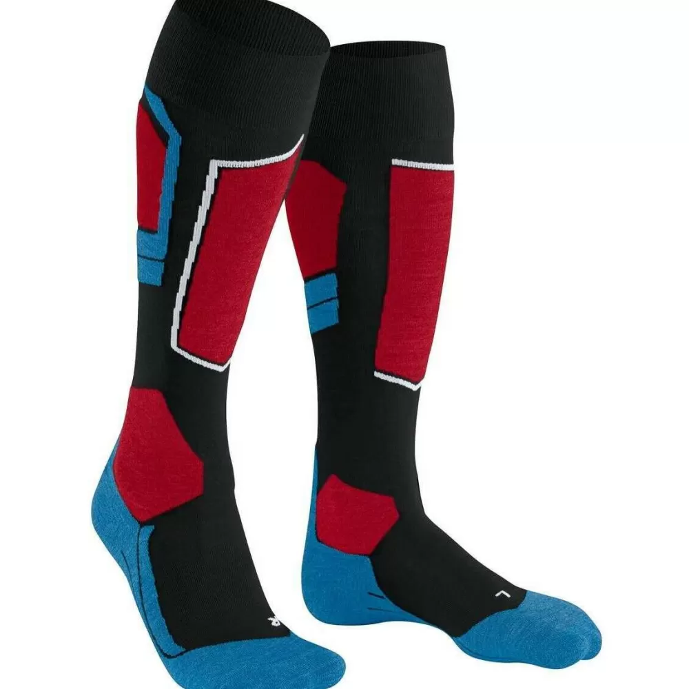 Falke Men's Socks^Black Sk4 Advanced Knee High Socks