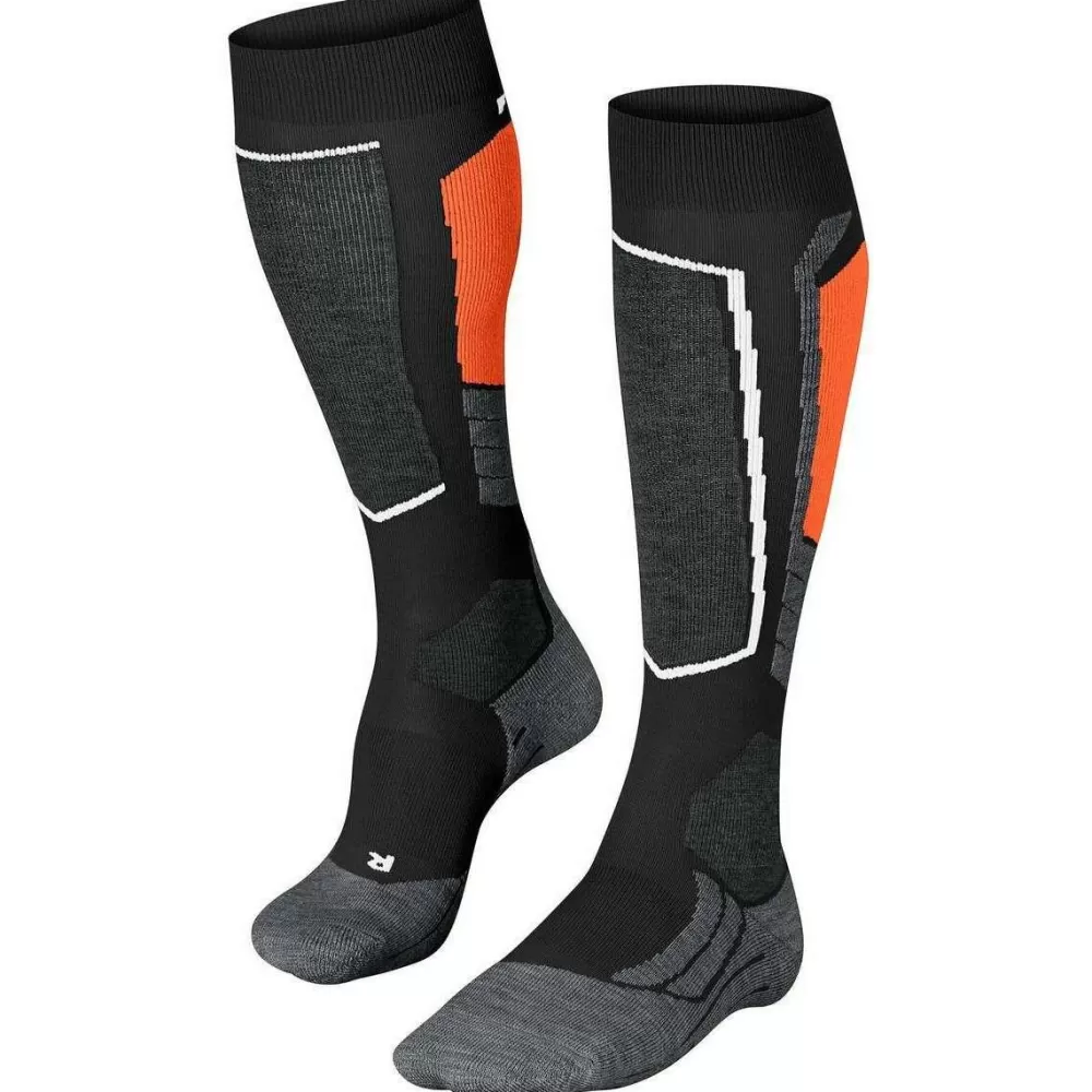 Falke Women's Socks^Black Sk2 Intermediate Knee High Socks