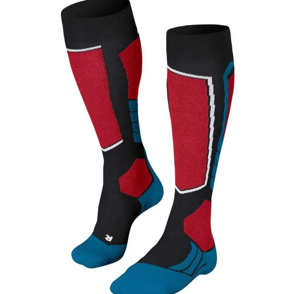 Falke Men's Socks^Black Sk2 Intermediate Knee High Socks