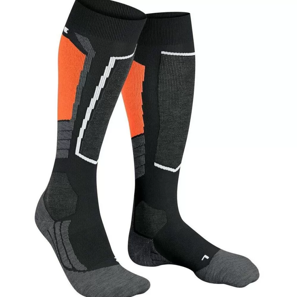 Falke Women's Socks^Black Sk2 Intermediate Knee High Socks