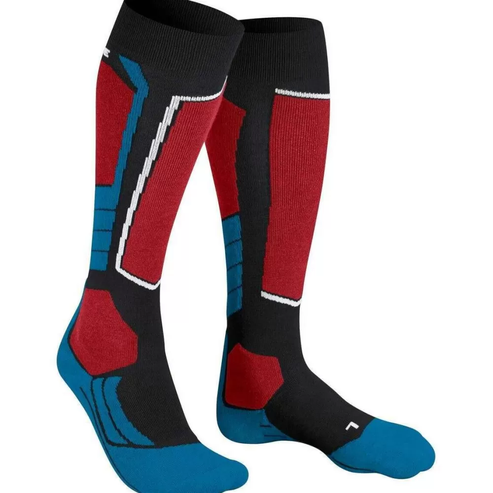 Falke Men's Socks^Black Sk2 Intermediate Knee High Socks