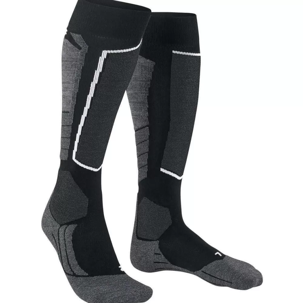 Falke Men's Socks^Black Sk2 Intermediate Vegan Knee High Socks
