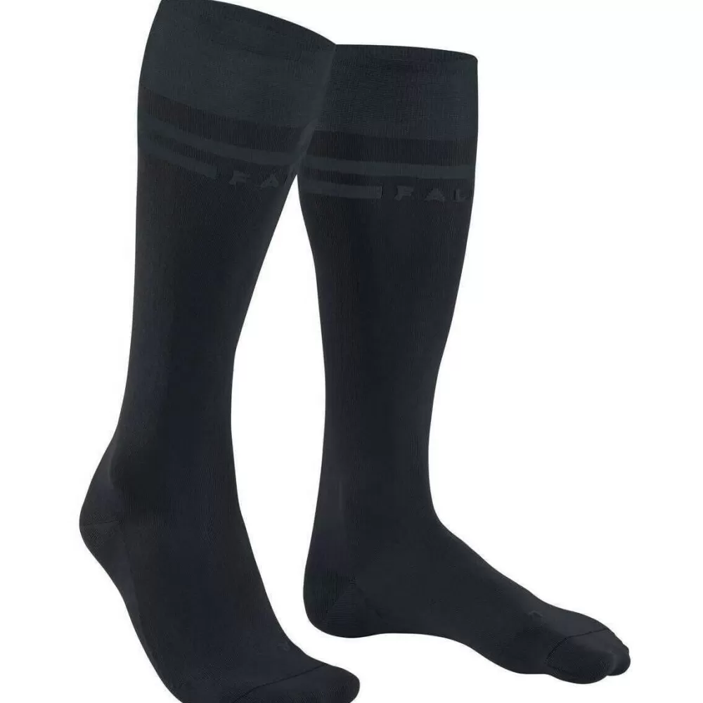 Falke Women's Socks^Black Sk7 Race Skiing Knee High Socks