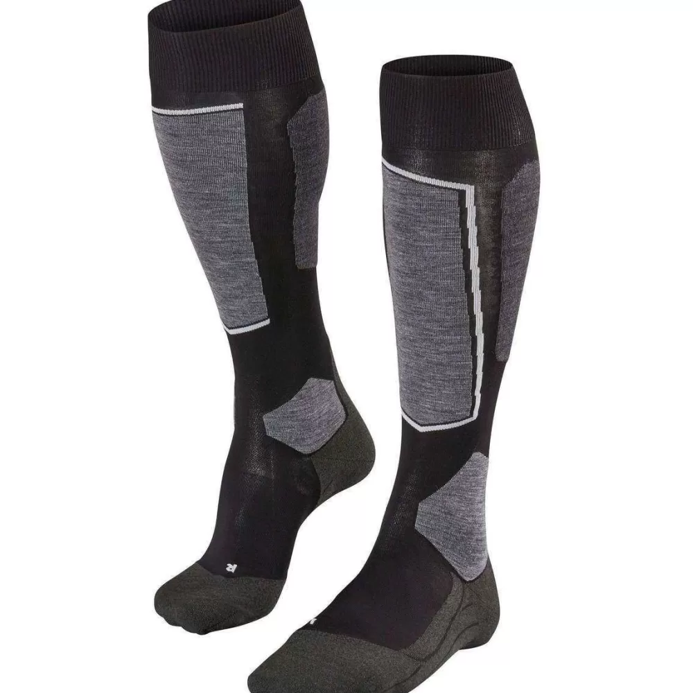 Falke Women's Socks^Black Skiing 6 Knee High Socks