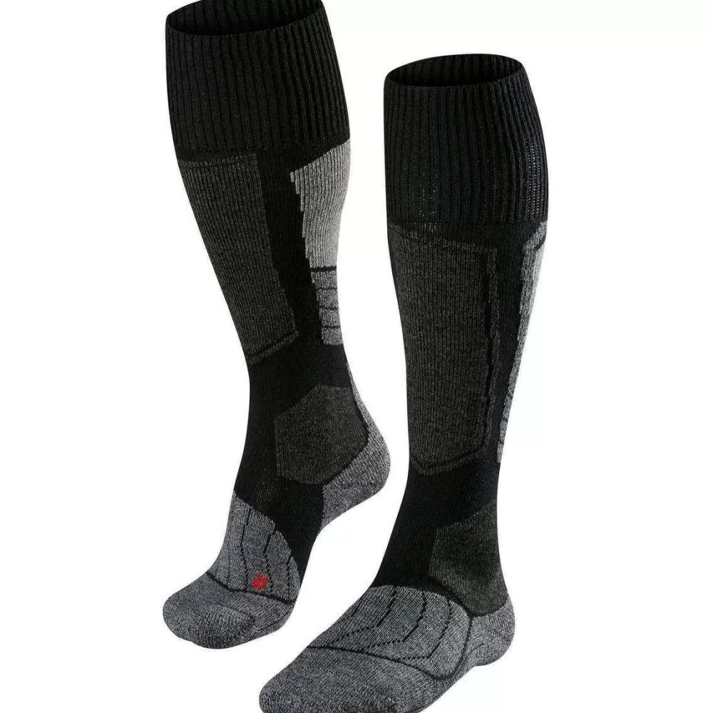 Falke Women's Socks^Black Skiing 1 Knee High Socks