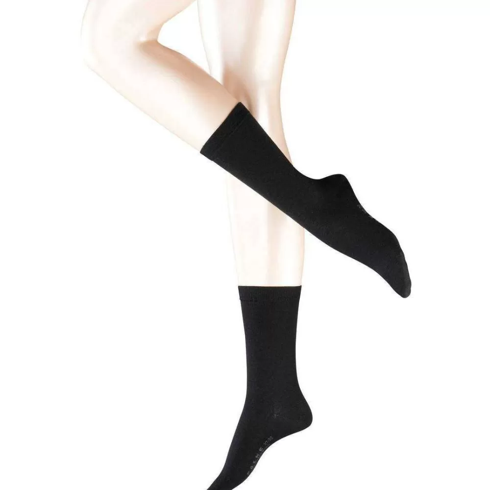Falke Women's Socks^Black Softmerino Socks