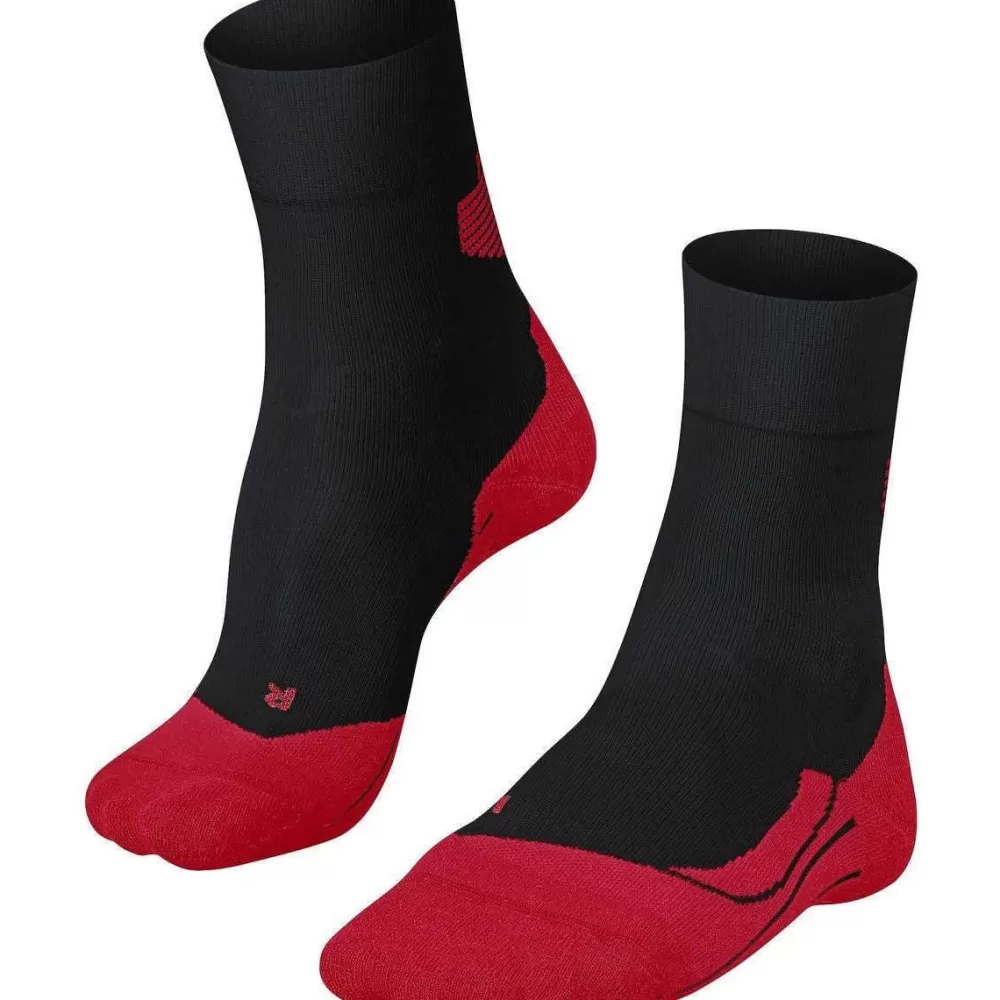 Falke Women's Socks^Black Stabilizing Cool Health Socks