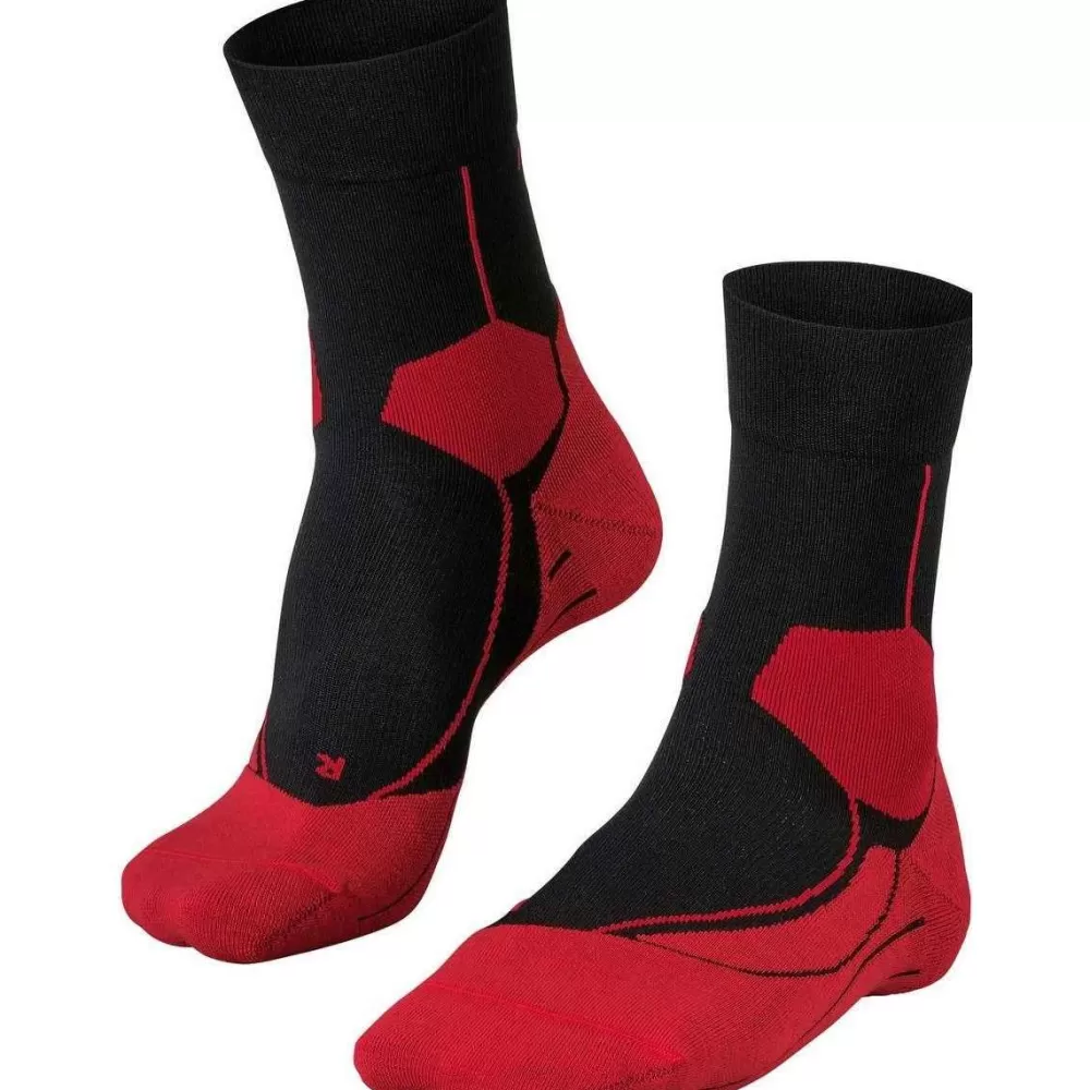 Falke Men's Socks^Black Stabilizing Cool Health Socks