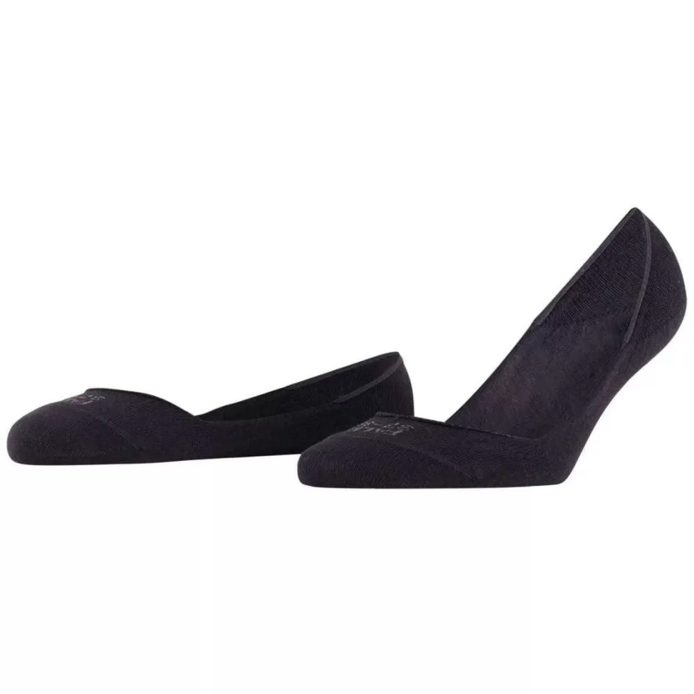 Falke Women's Socks^Black Step Medium Cut No Show Boxed Socks