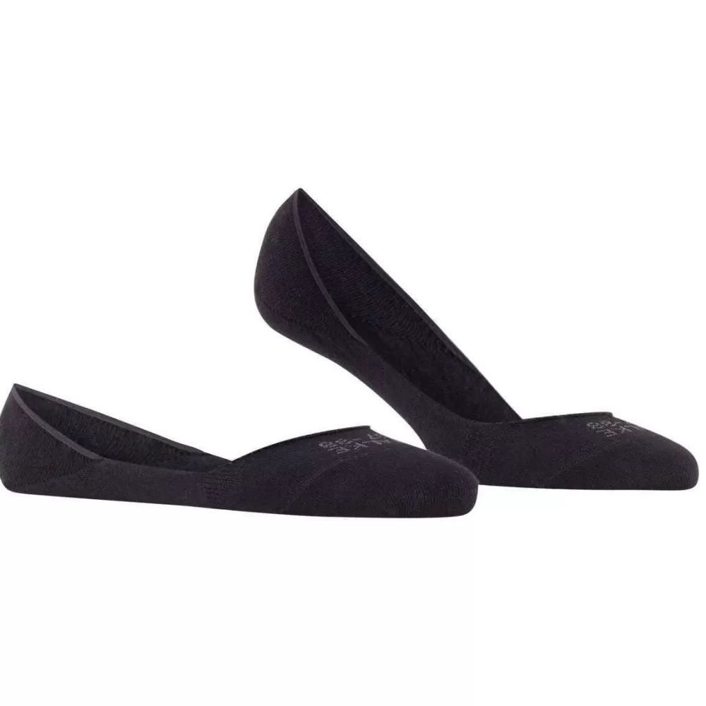 Falke Women's Socks^Black Step Medium Cut No Show Boxed Socks