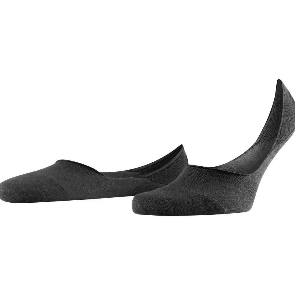 Falke Men's Socks^Black Step Medium Cut No Show Socks