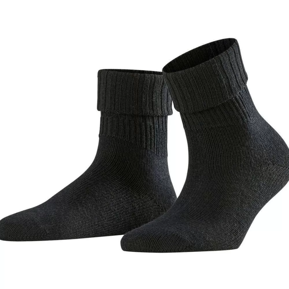Falke Women's Socks^Black Striggings Rib Socks