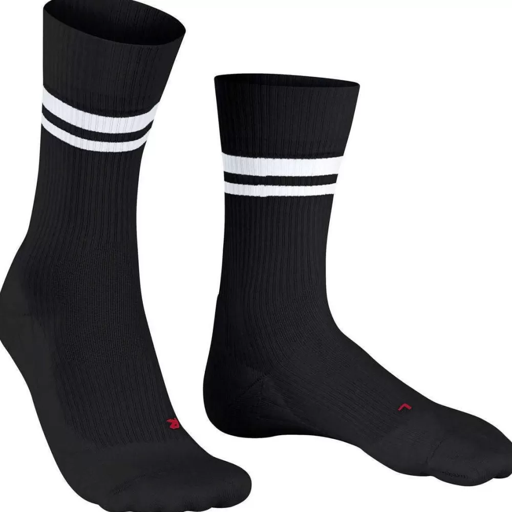 Falke Men's Socks^Black Te4 Classic Socks
