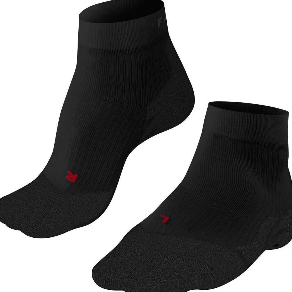 Falke Women's Socks^Black Tennis 4 Short Sneaker Socks