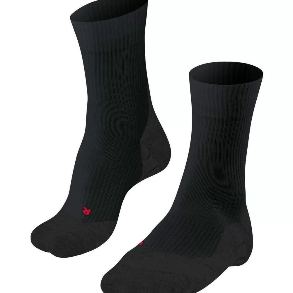 Falke Men's Socks^Black Tennis 4 Socks