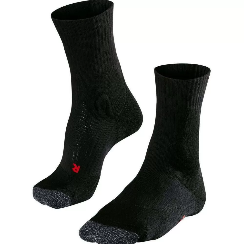 Falke Men's Socks^Black Tennis 2 Socks