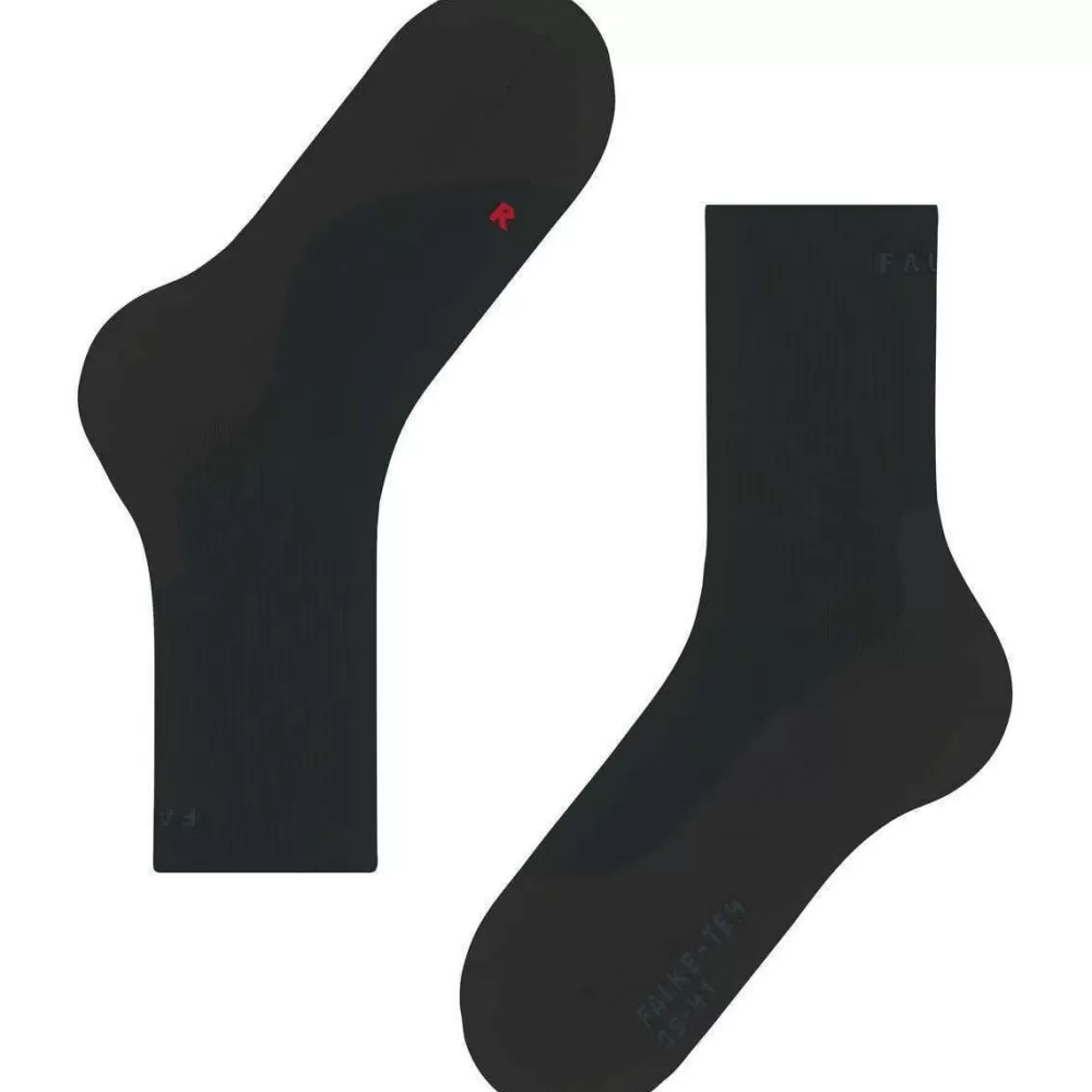 Falke Men's Socks^Black Tennis 4 Socks