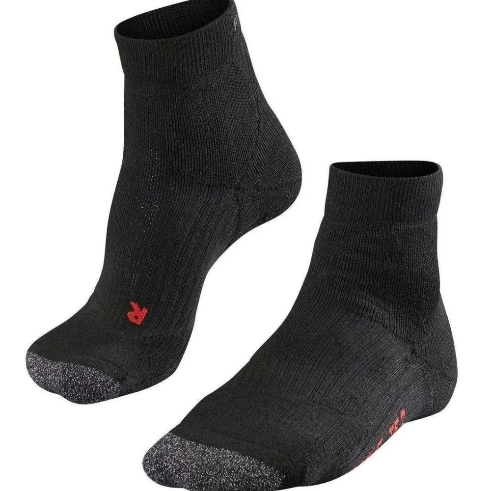 Falke Men's Socks^Black Tennis Short Maximum Socks