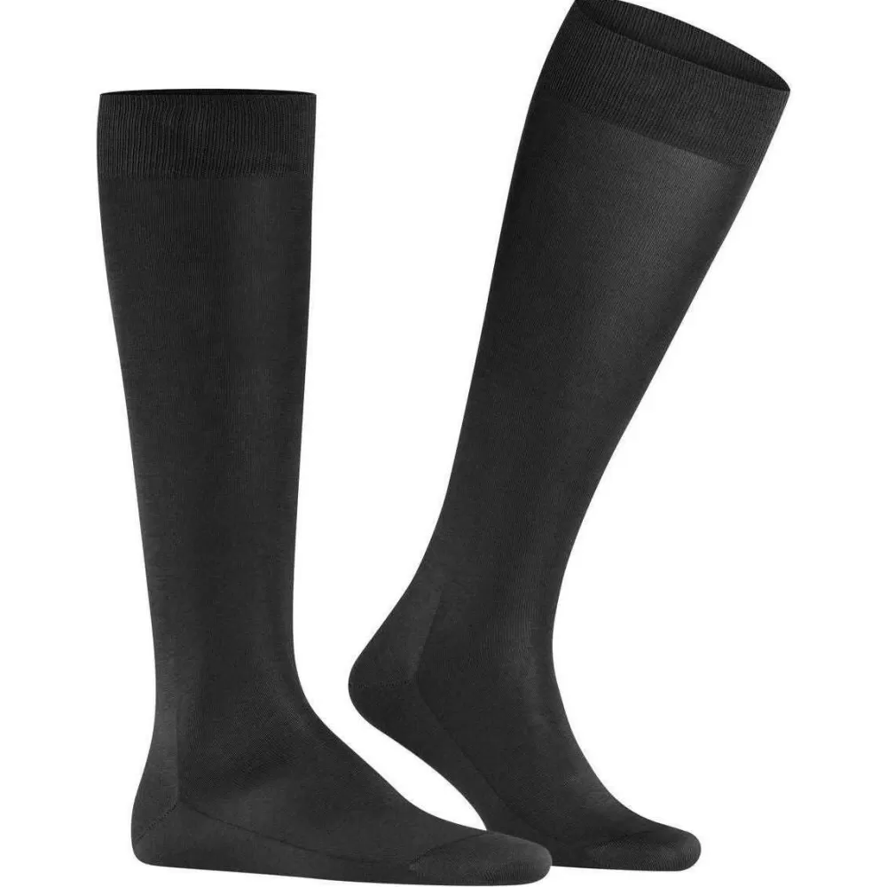 Falke Men's Socks^Black Tiago Knee High Socks