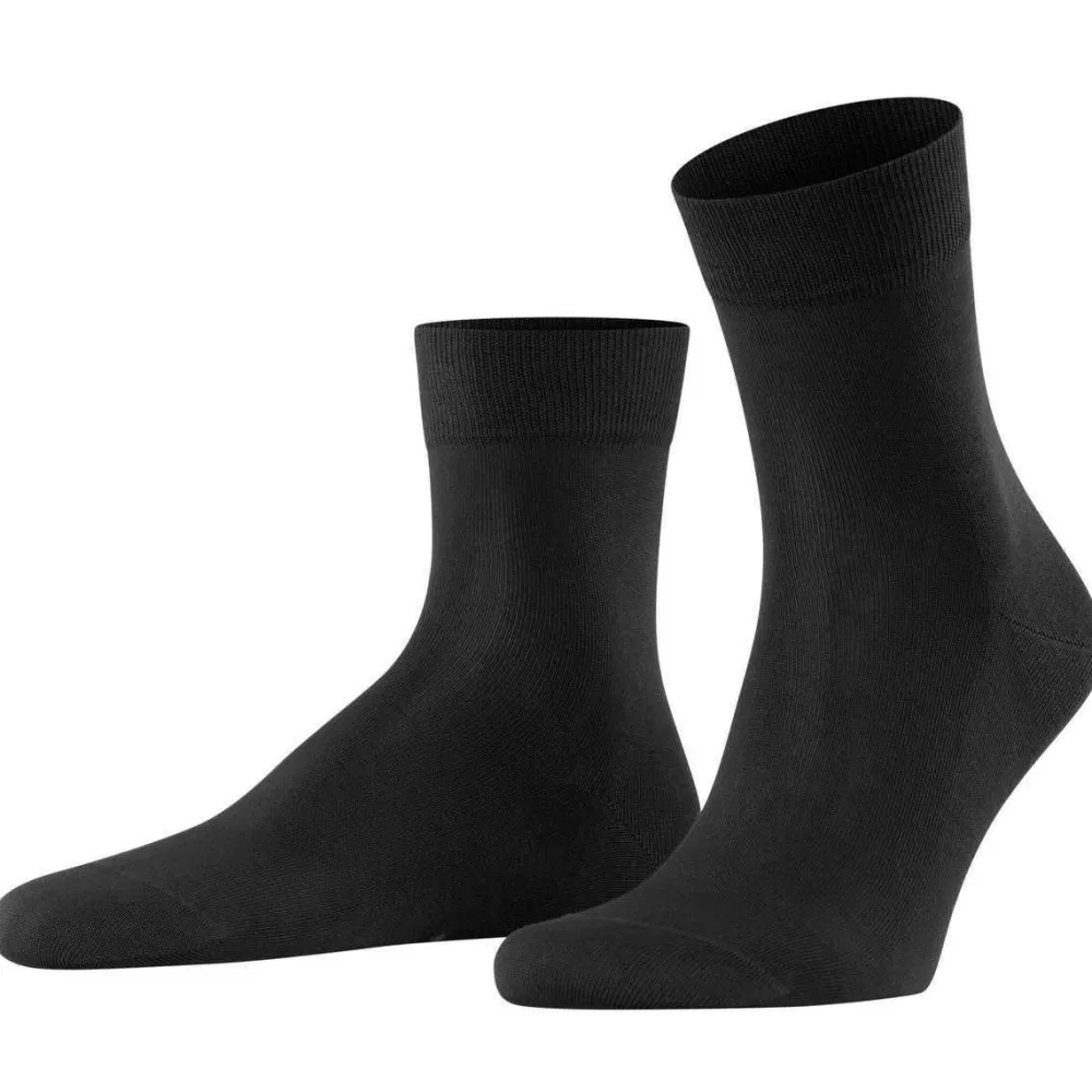 Falke Men's Socks^Black Tiago Short Socks