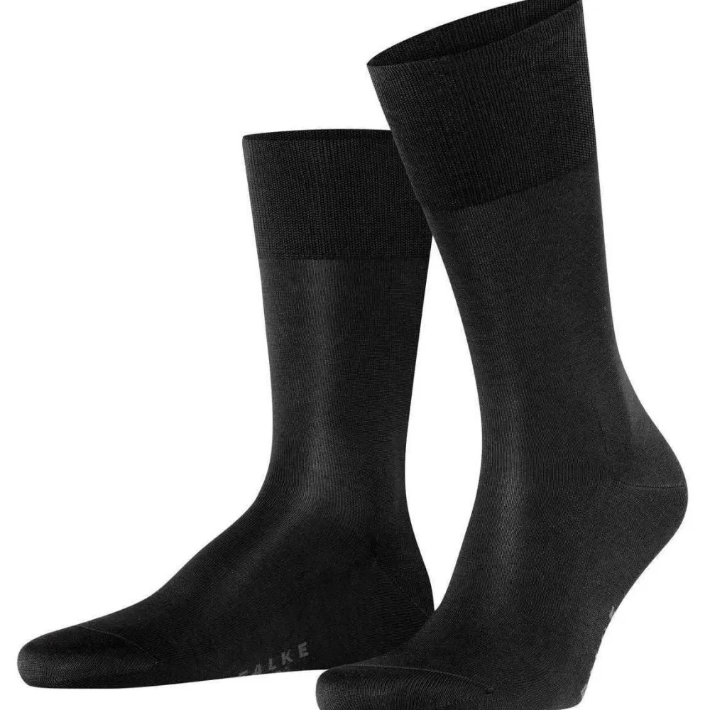 Falke Men's Socks^Black Tiago Socks