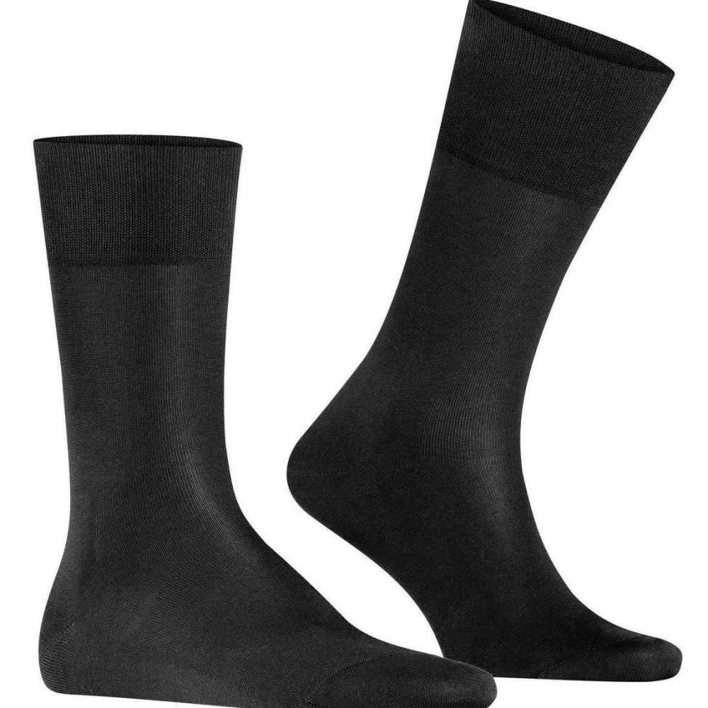 Falke Men's Socks^Black Tiago Socks