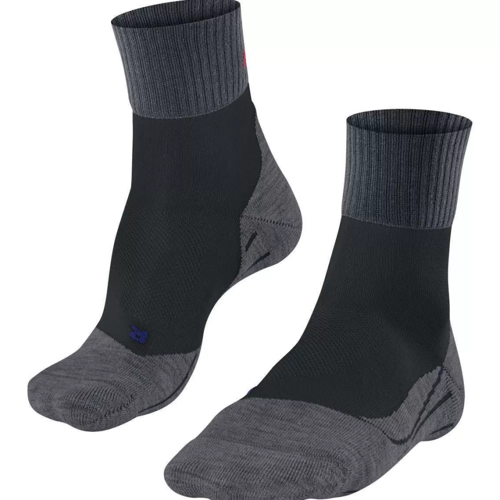 Falke Women's Socks^Black Tk2 Explore Cool Short Socks