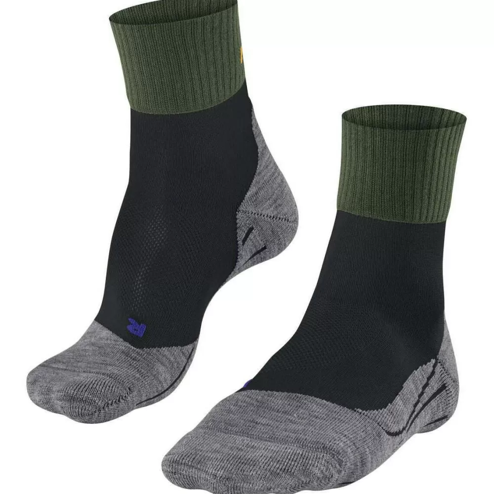Falke Women's Socks^Black Tk2 Explore Cool Short Socks