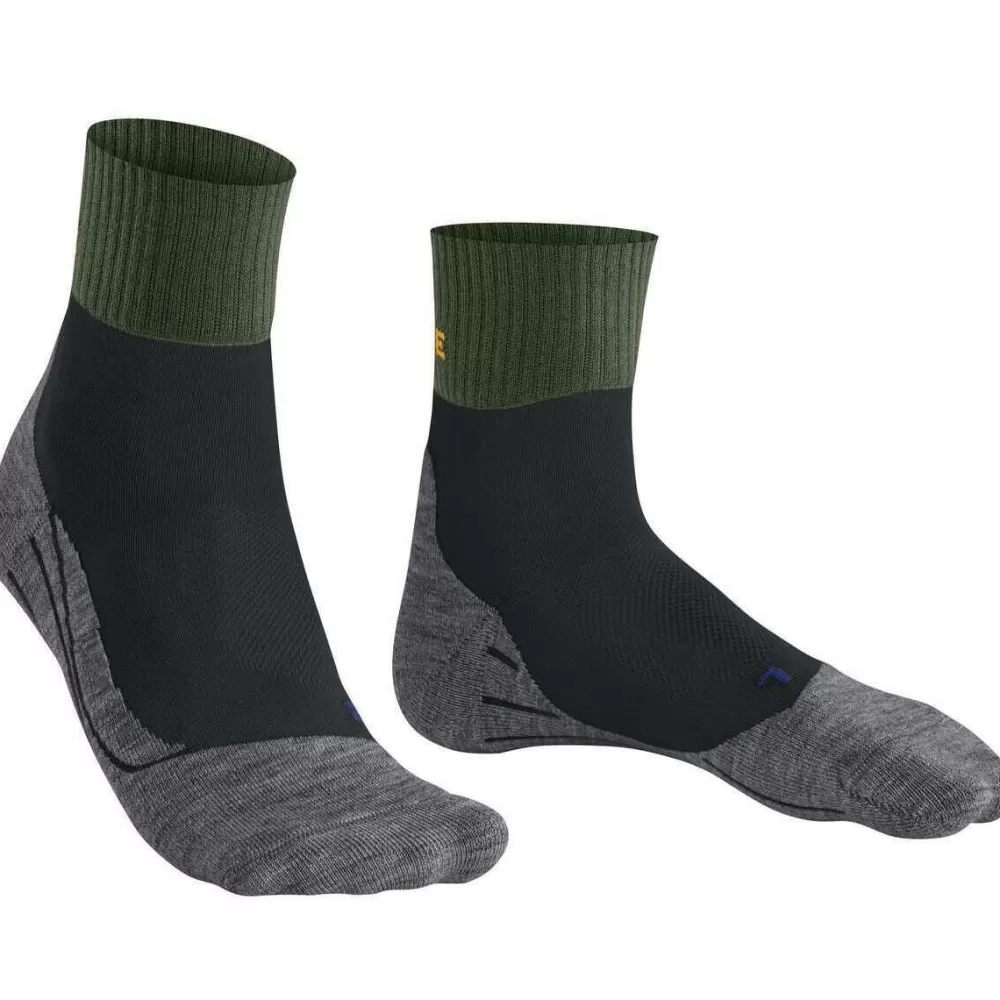 Falke Women's Socks^Black Tk2 Explore Cool Short Socks