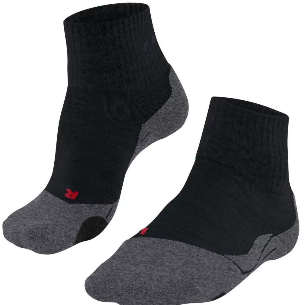 Falke Men's Socks^Black Tk2 Explore Short Socks