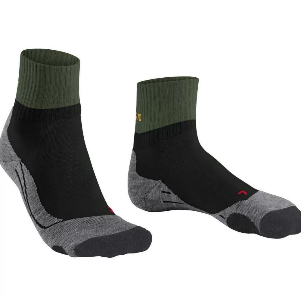 Falke Men's Socks^Black Tk2 Explore Short Socks